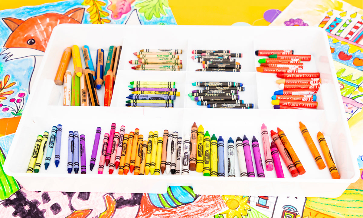 The Best Crayons for Kid's Art