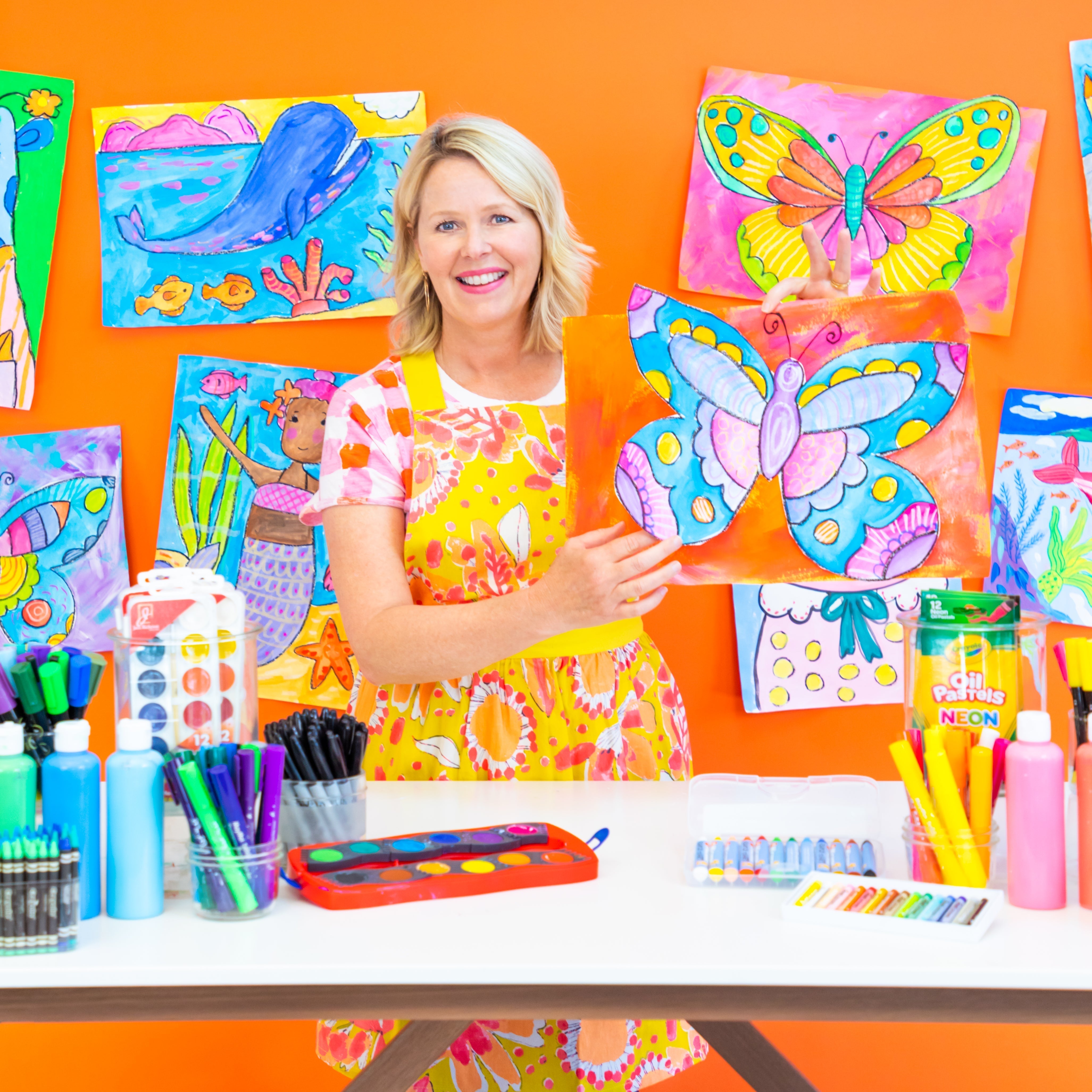 Primerry Art Club For Kids - Yearly