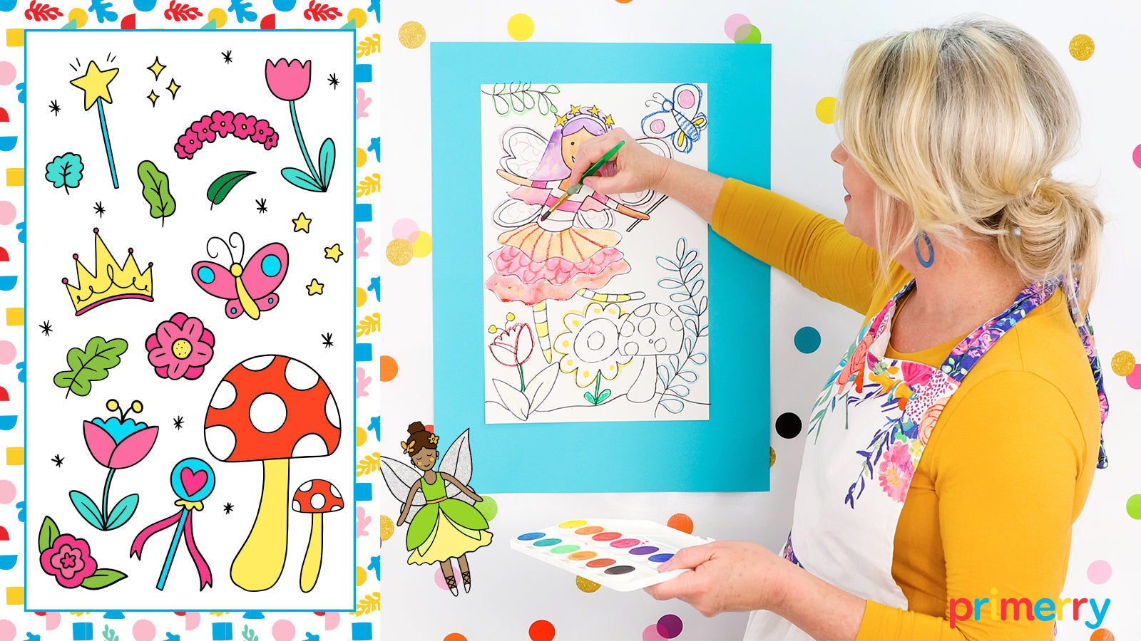 Primerry Art Club For Kids - Quarterly