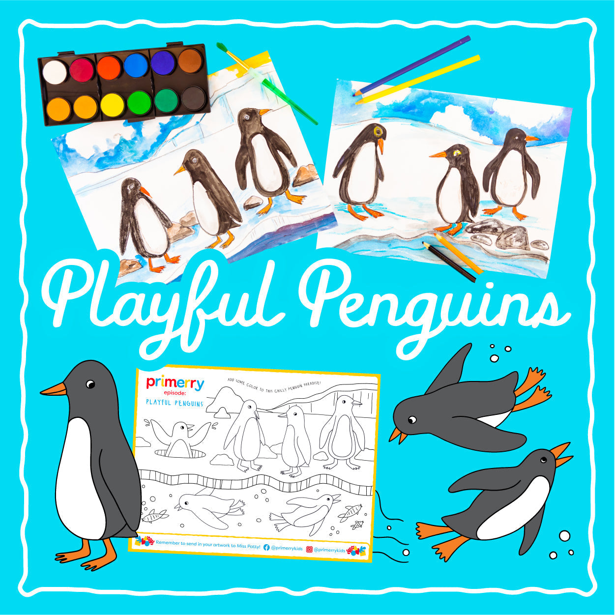 Primerry Art Club For Kids - Quarterly