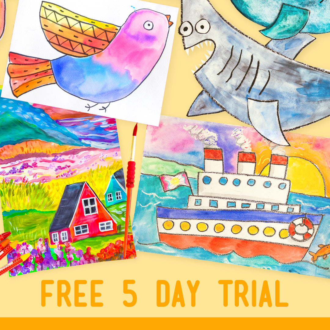 Free Trial - Primerry Art Club For Kids