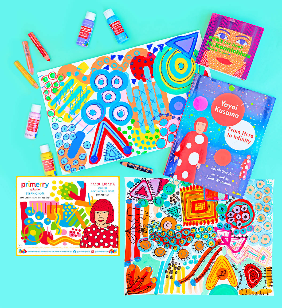 Primerry Art Club For Kids - Monthly