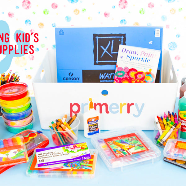 Primerry Online Art Classes — Tagged art supplies for kids