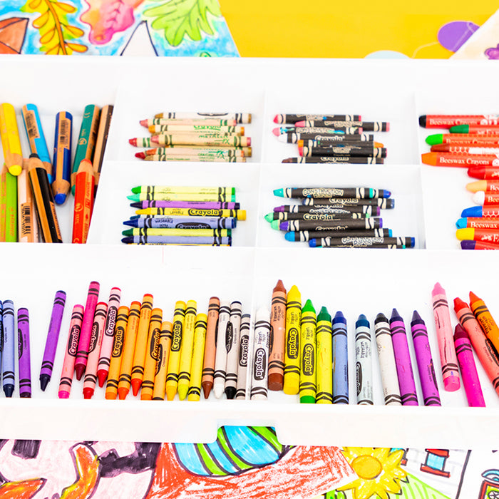 The Best Crayons for Kid's Art