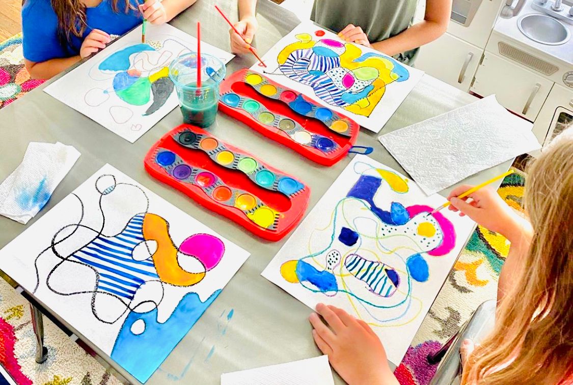 Primerry Art Club For Kids - Monthly